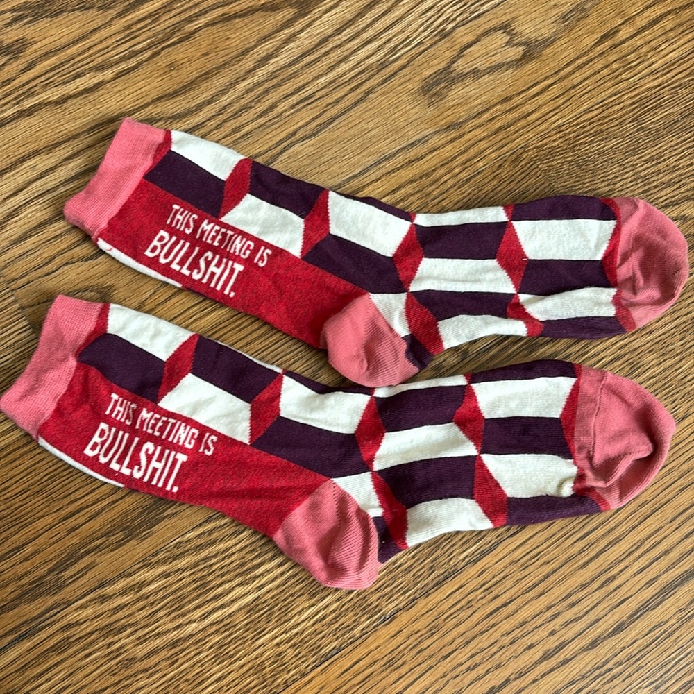 Blue Q socks